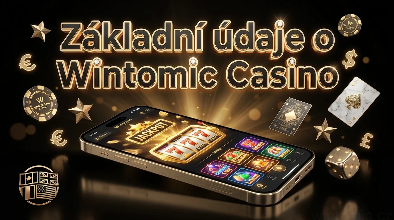 Základní údaje o Wintomic Casino